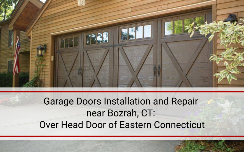 Garage Doors Installation and Repair near Bozrah, CT: Over Head Door of Eastern Connecticut